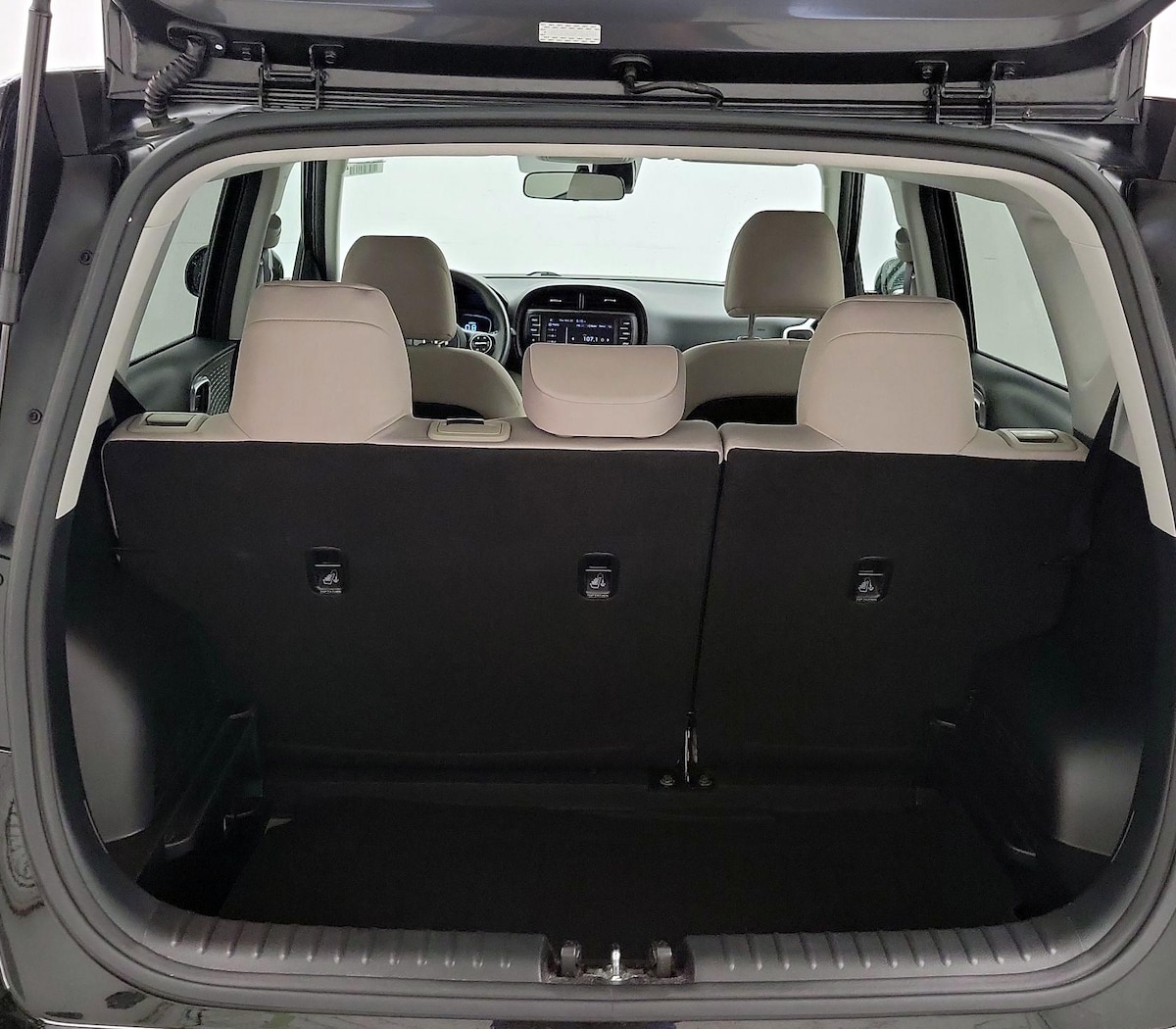 Trunk/Cargo (Seats Up)