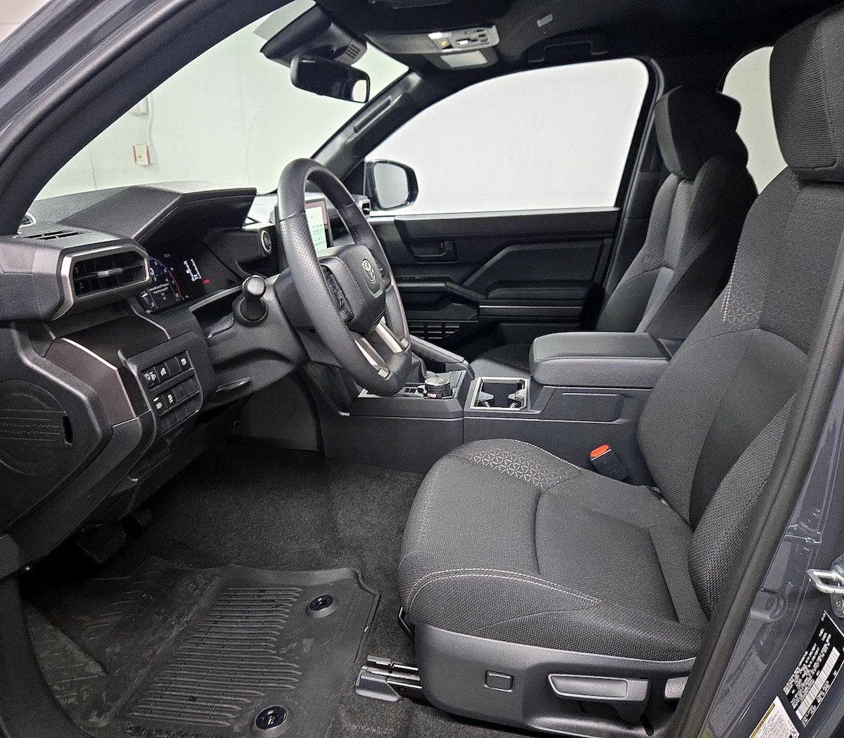 Front Driver Compartment
