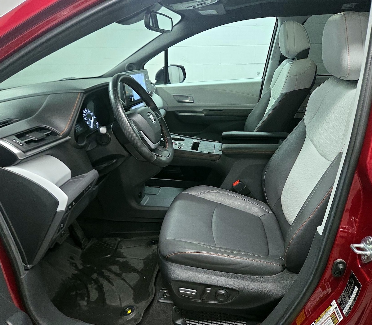 Front Driver Compartment