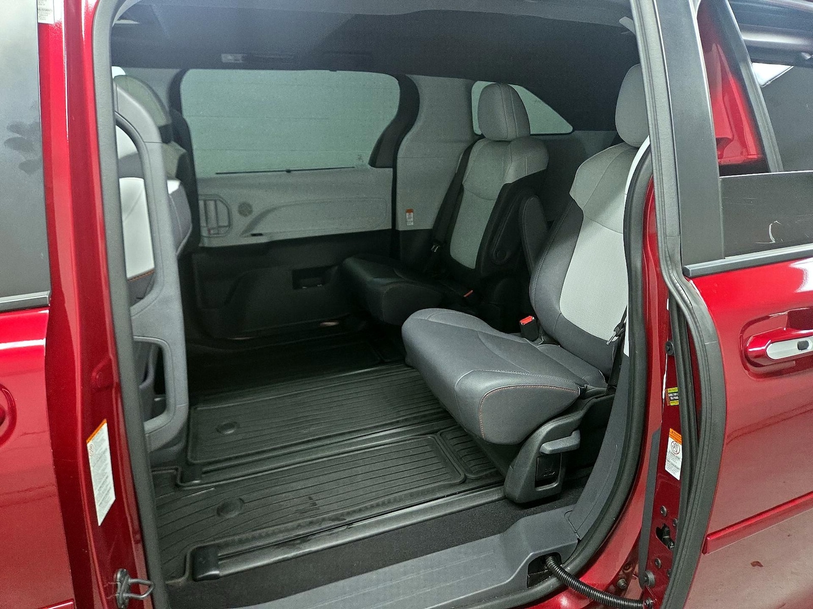 Rear Air Conditioning