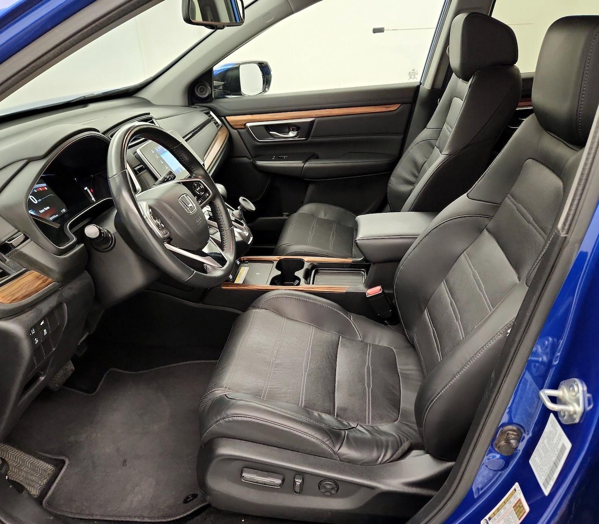 Front Driver Compartment