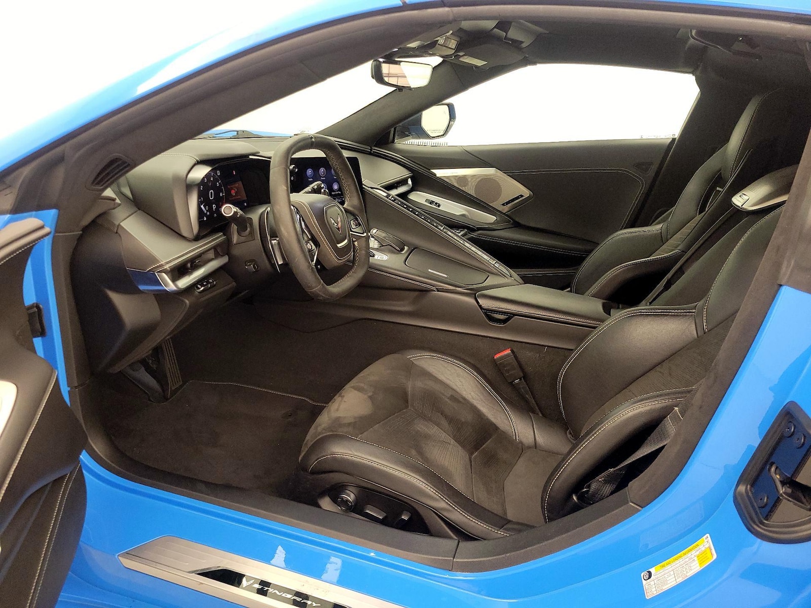Power Seat(s) & Side Airbags