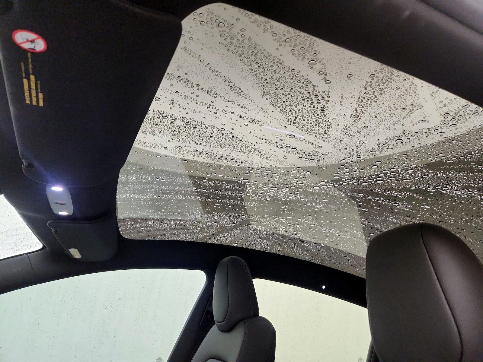 Skylight(s) & Overhead Airbags