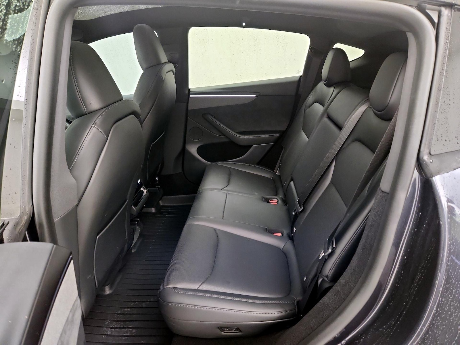 Rear Air Conditioning