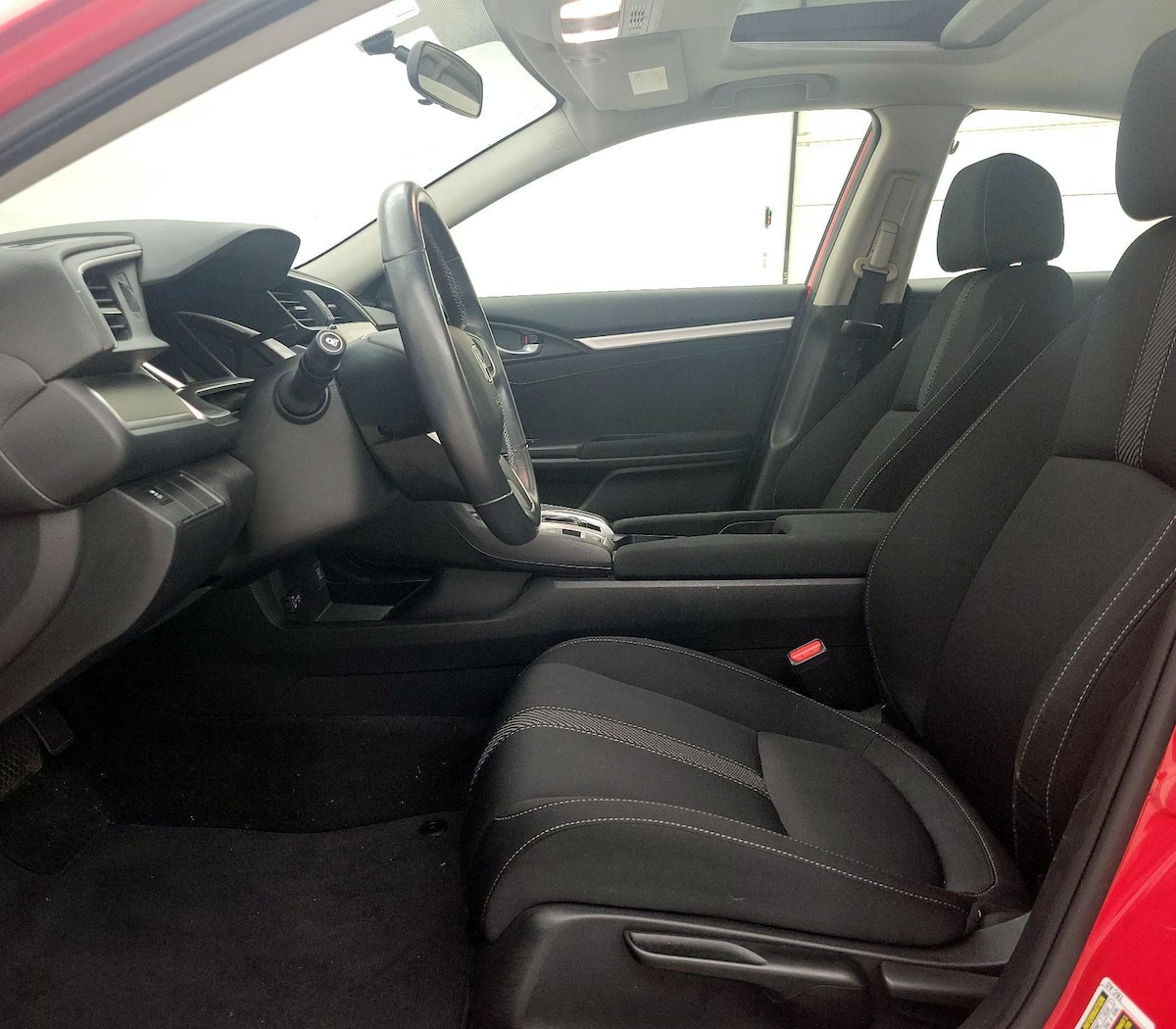 Front Driver Compartment