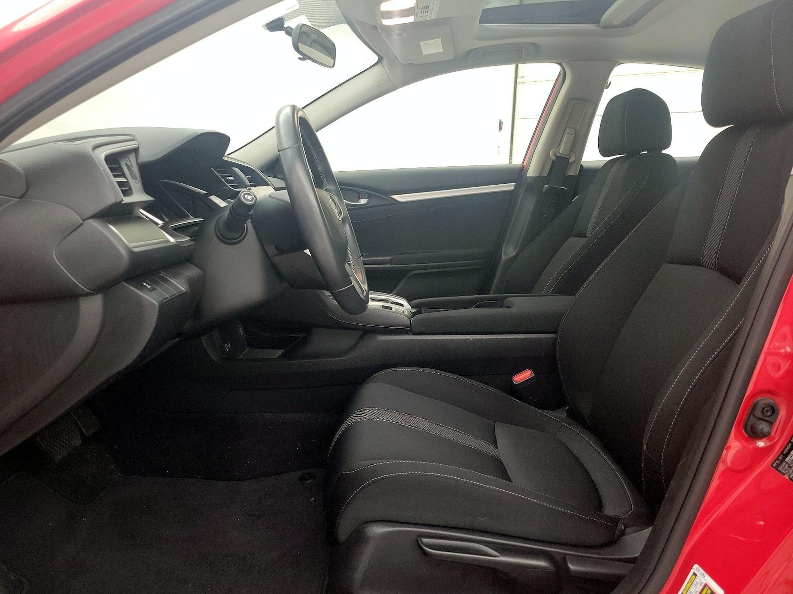 Front Seat Heaters