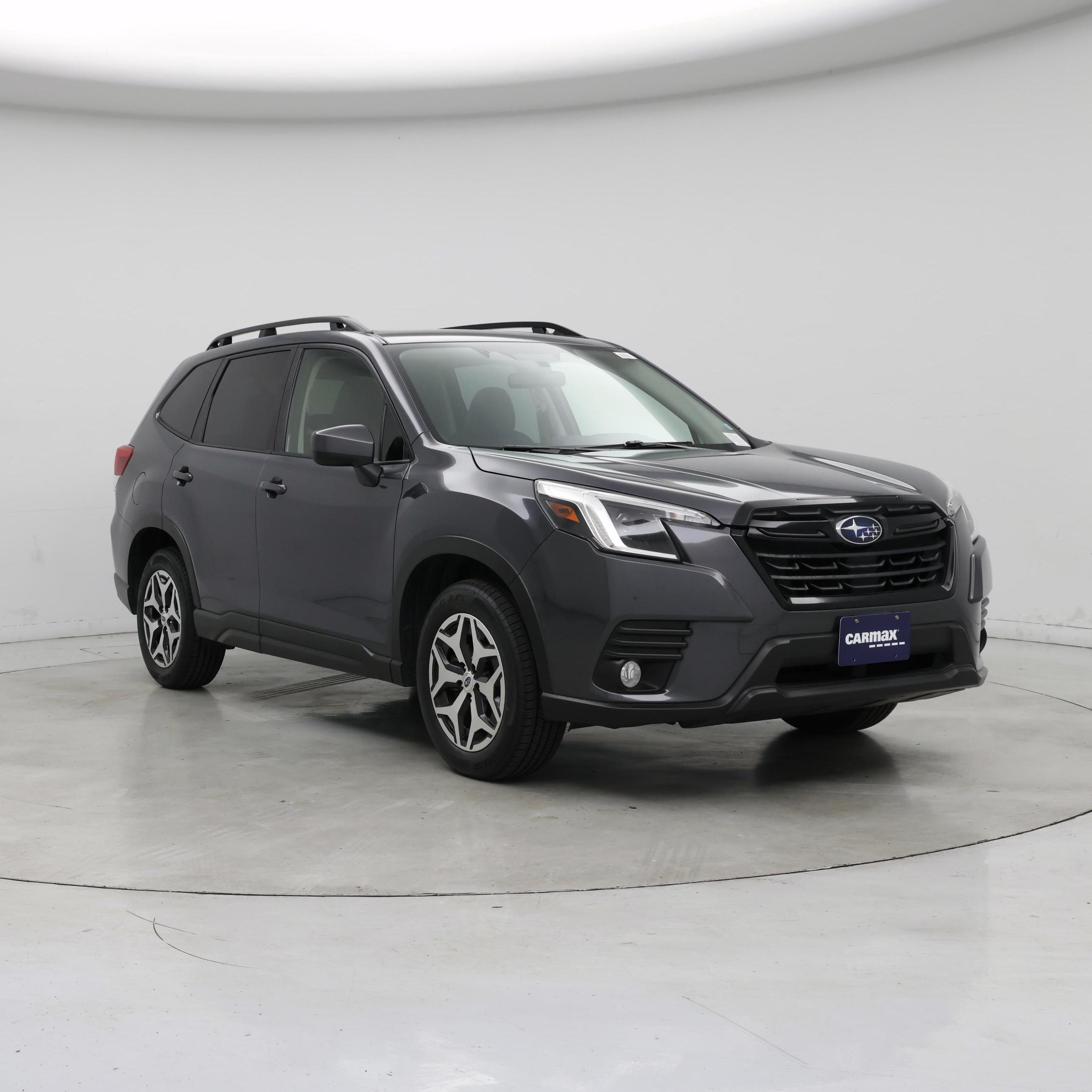 Gray 2022 Subaru Forester SUV / Crossover All-Wheel Drive Automatic