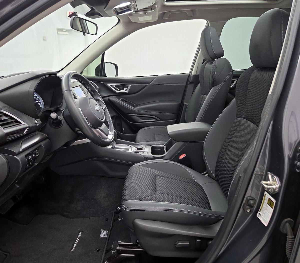 Front Driver Compartment