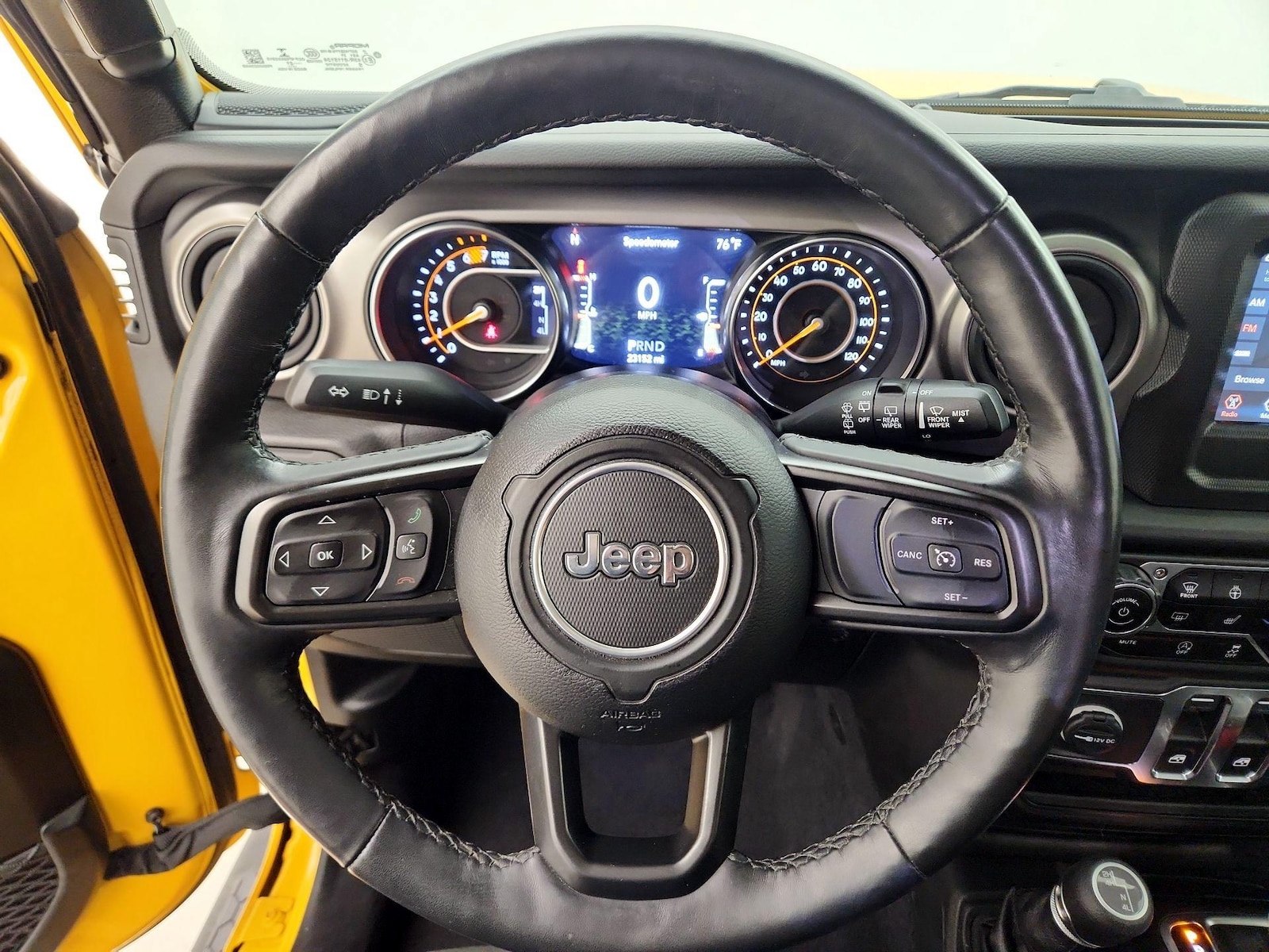Heated Steering Wheel
