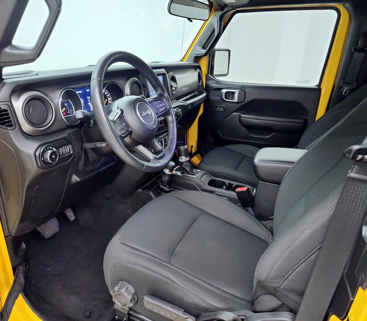 Front Driver Compartment