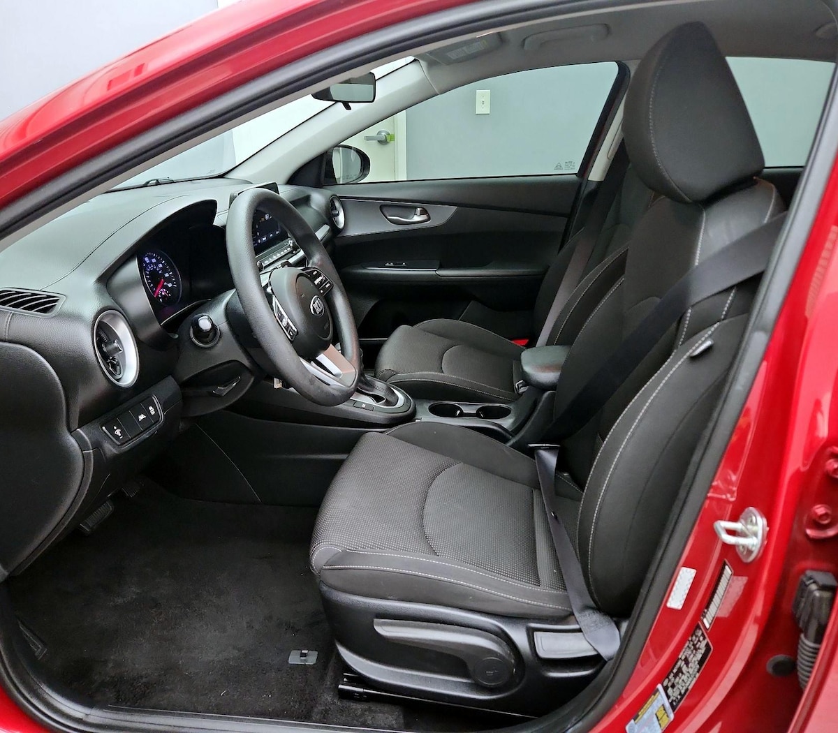 Front Driver Compartment