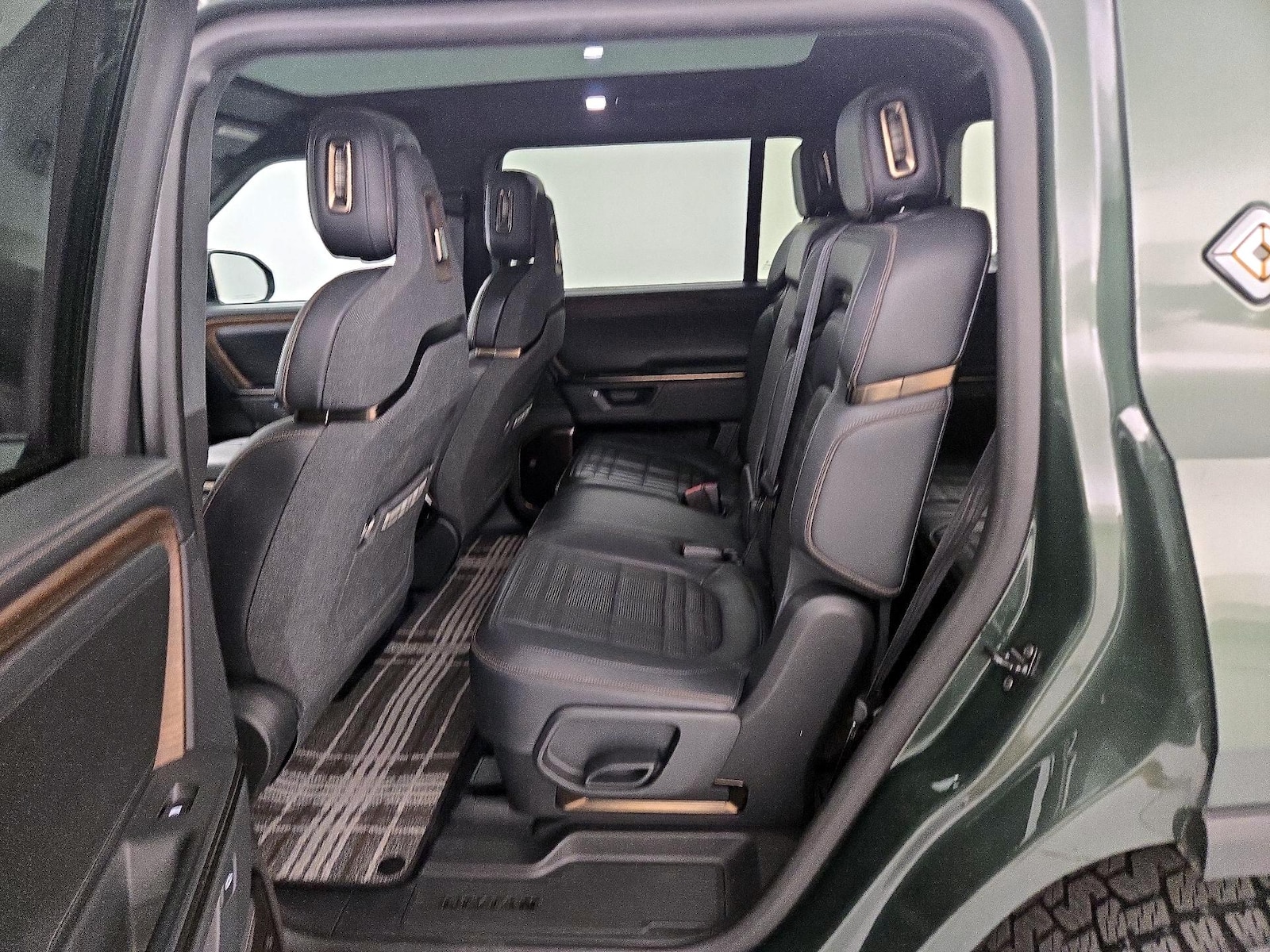 Rear Air Conditioning
