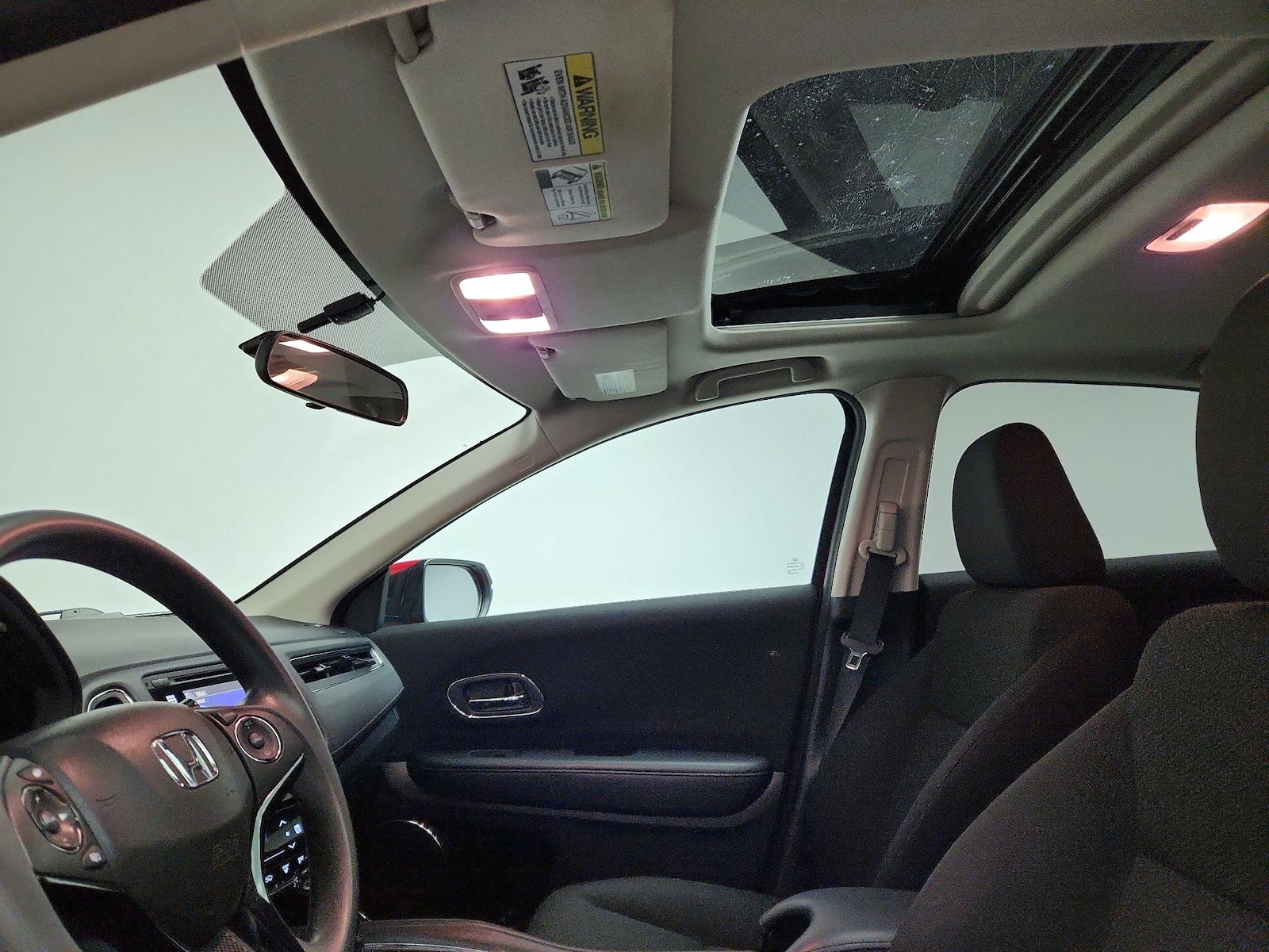 Sunroof(s) & Overhead Airbags