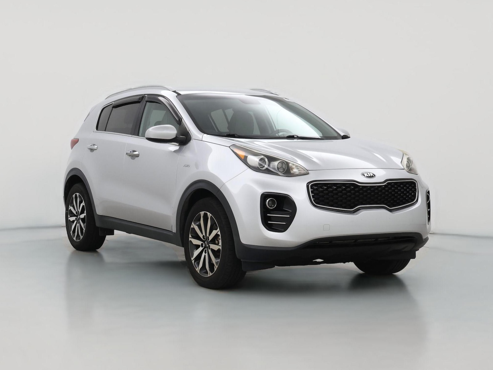 Smart Key & All Wheel Drive