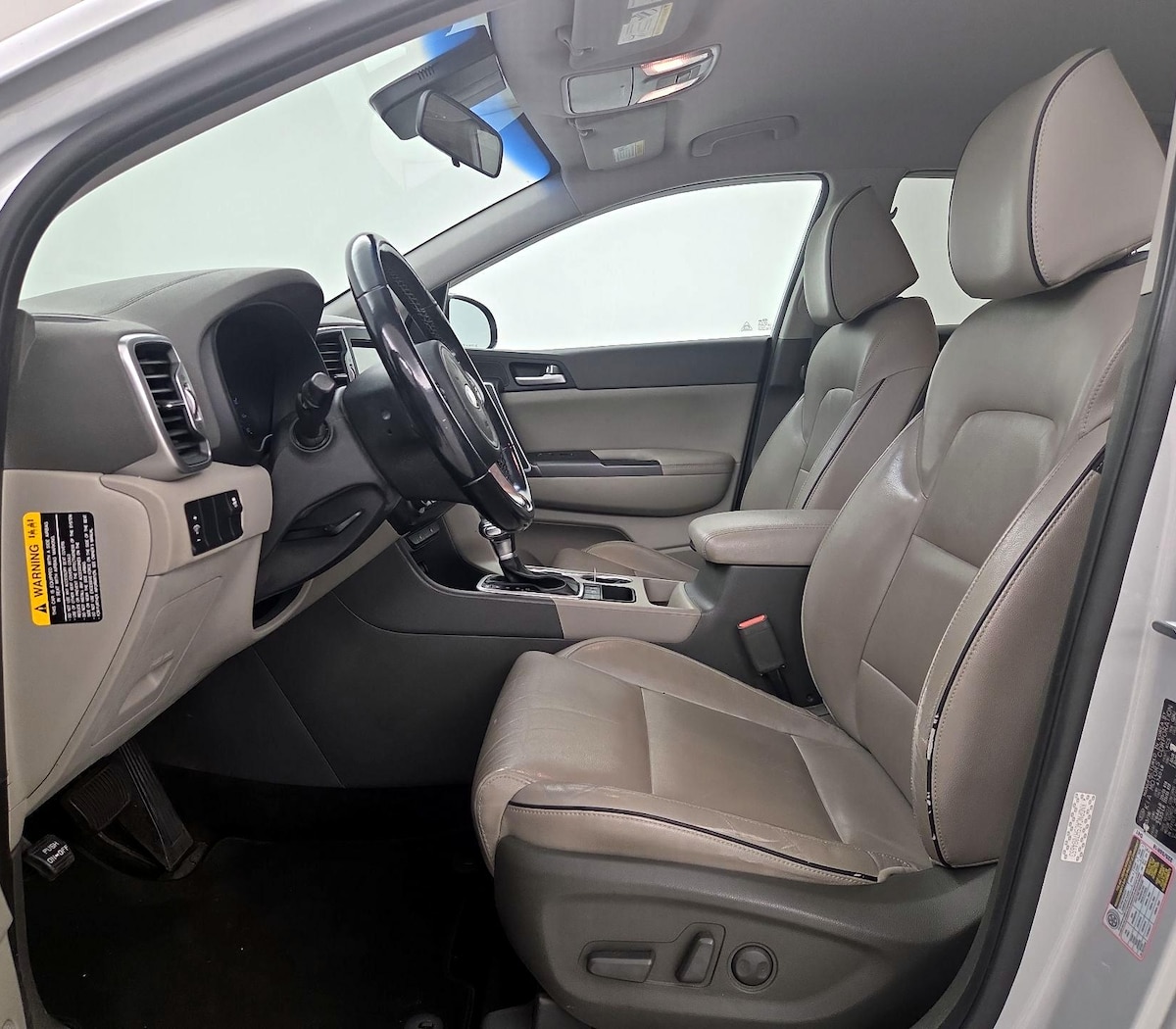 Front Driver Compartment