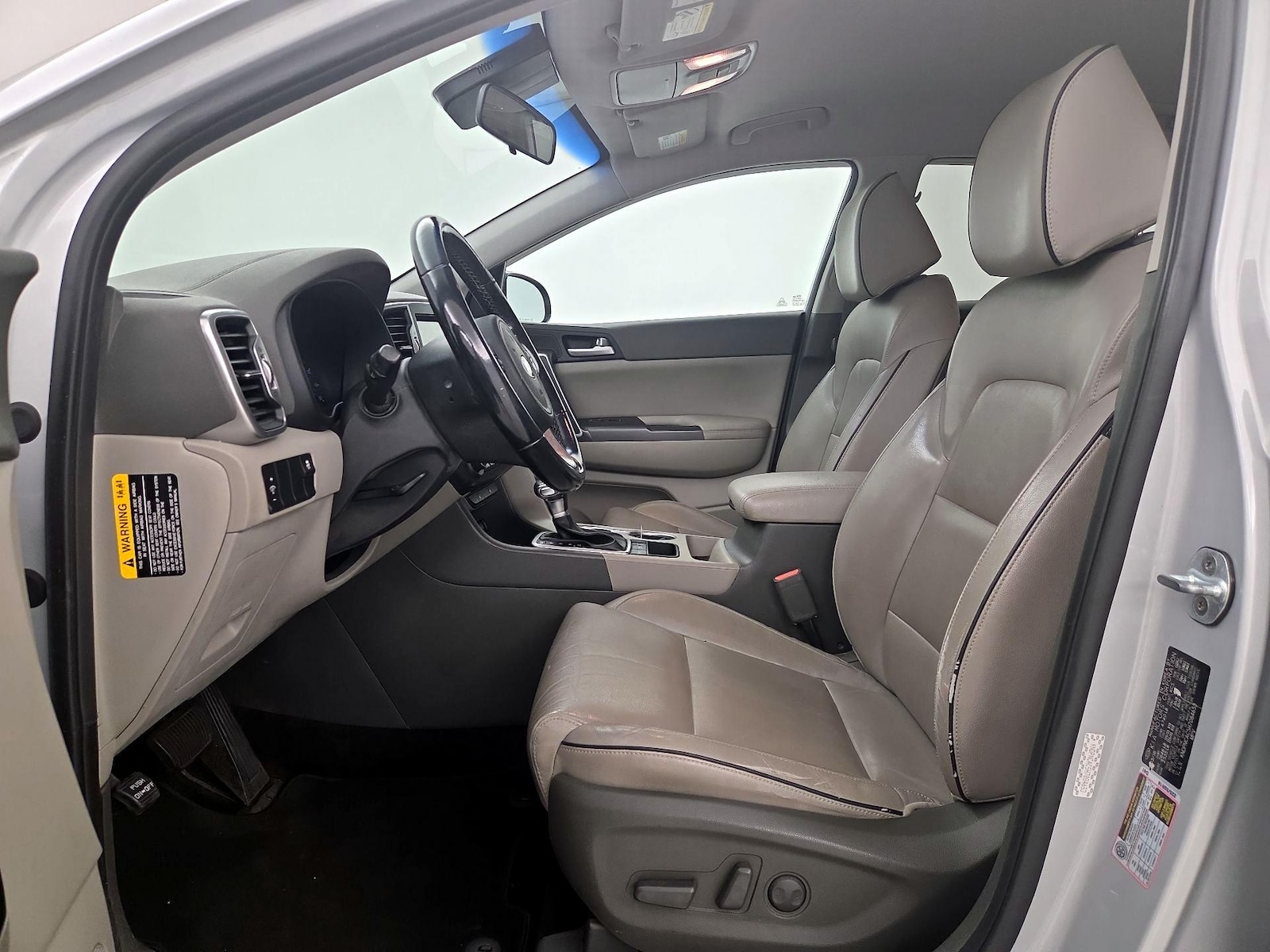 Front Seat Heaters