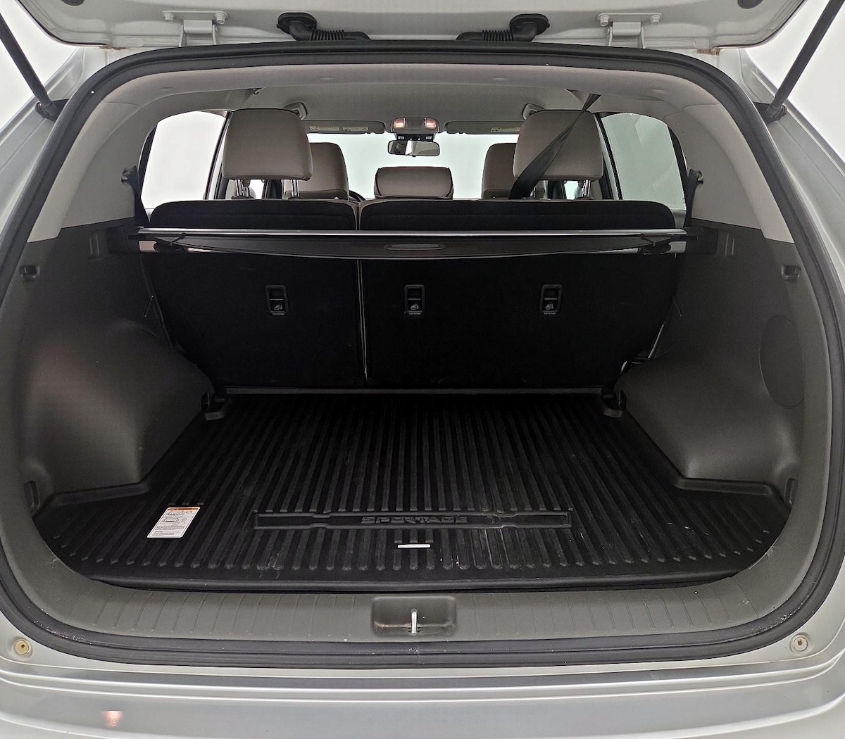 Trunk/Cargo (Seats Up)