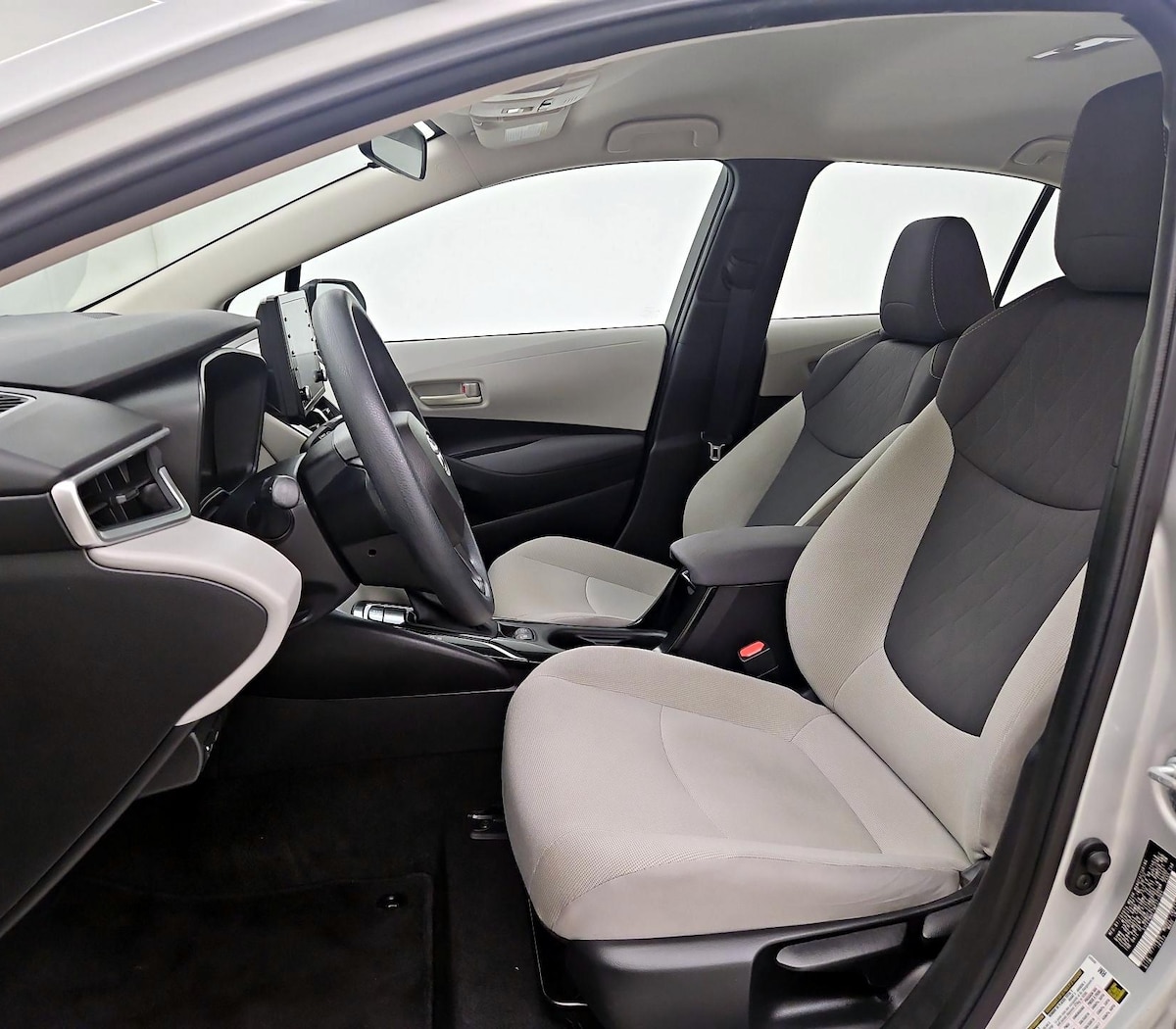 Front Driver Compartment
