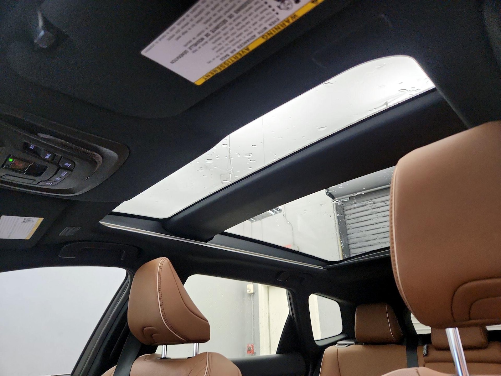 Skylight(s) & Overhead Airbags