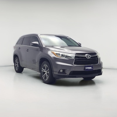 2016 Toyota Highlander XLE