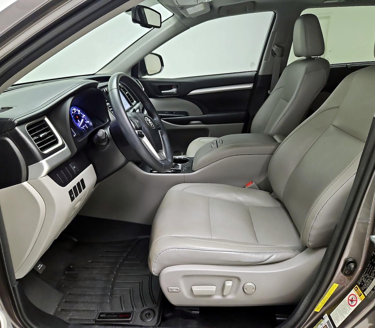 Front Driver Compartment