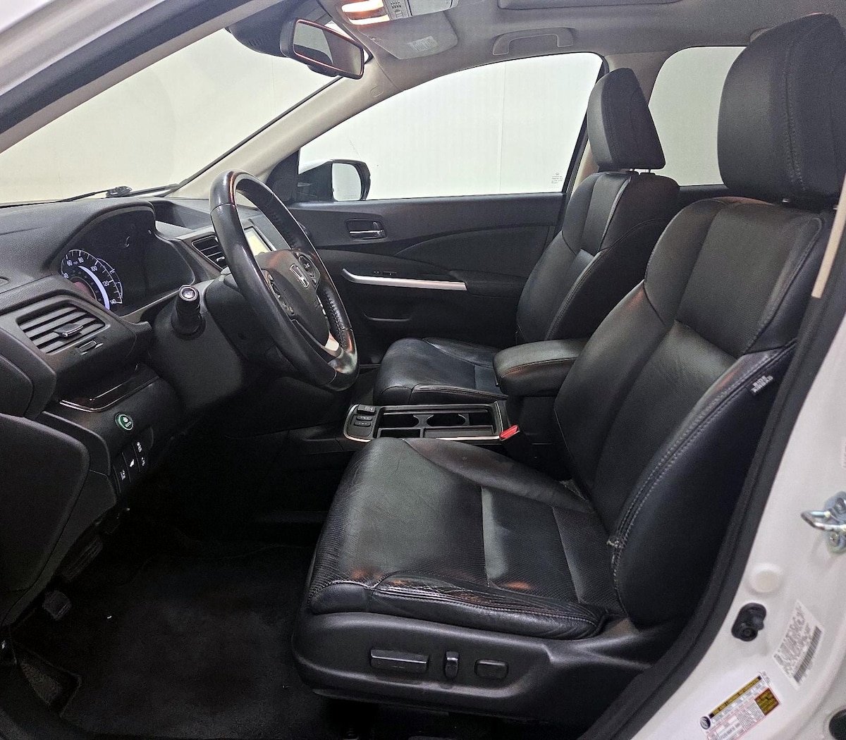 Front Driver Compartment