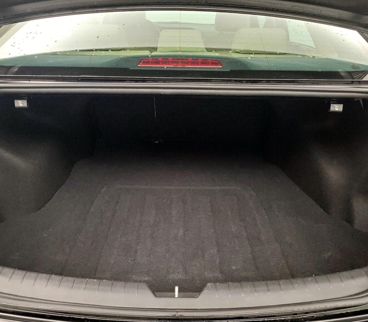 Trunk/Cargo (Seats Up)