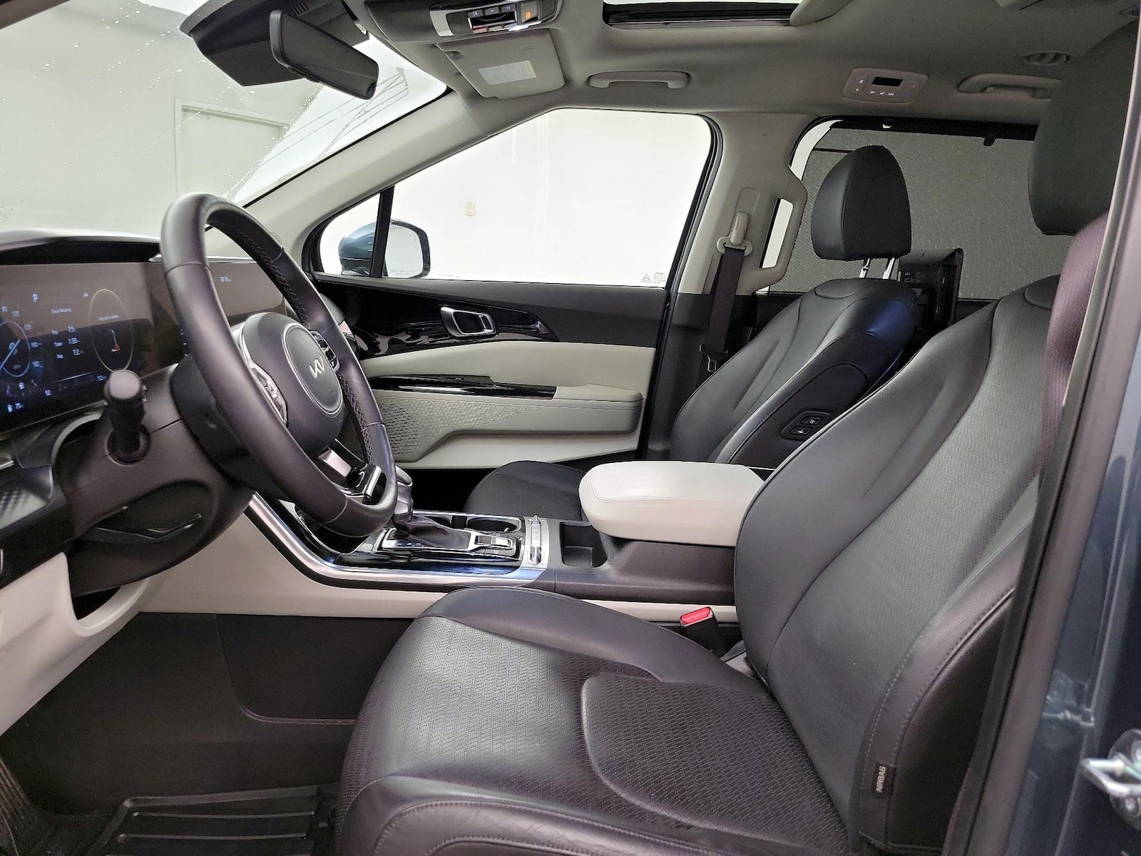 Front Seat Heaters