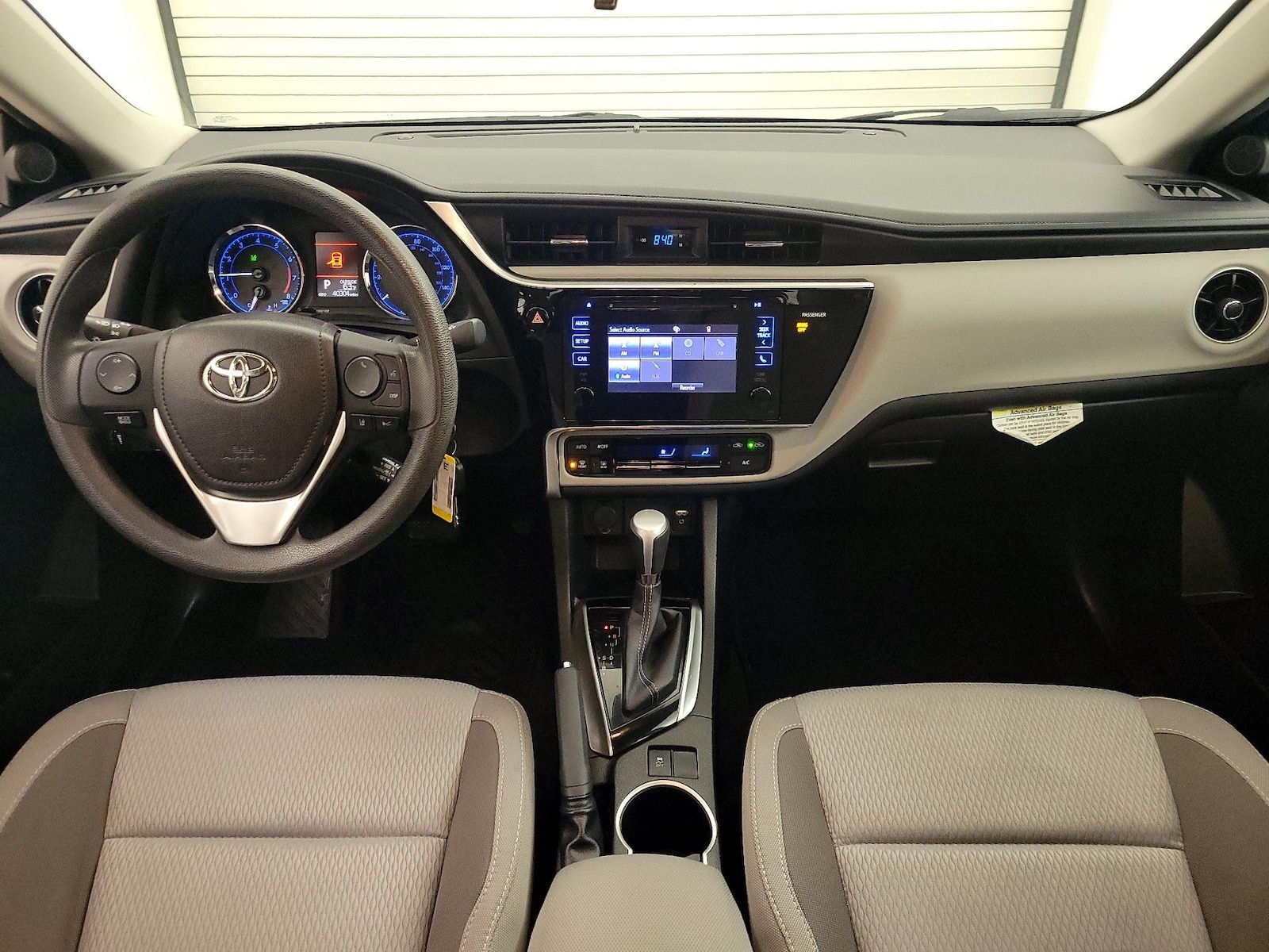 Rear View Camera & Entune