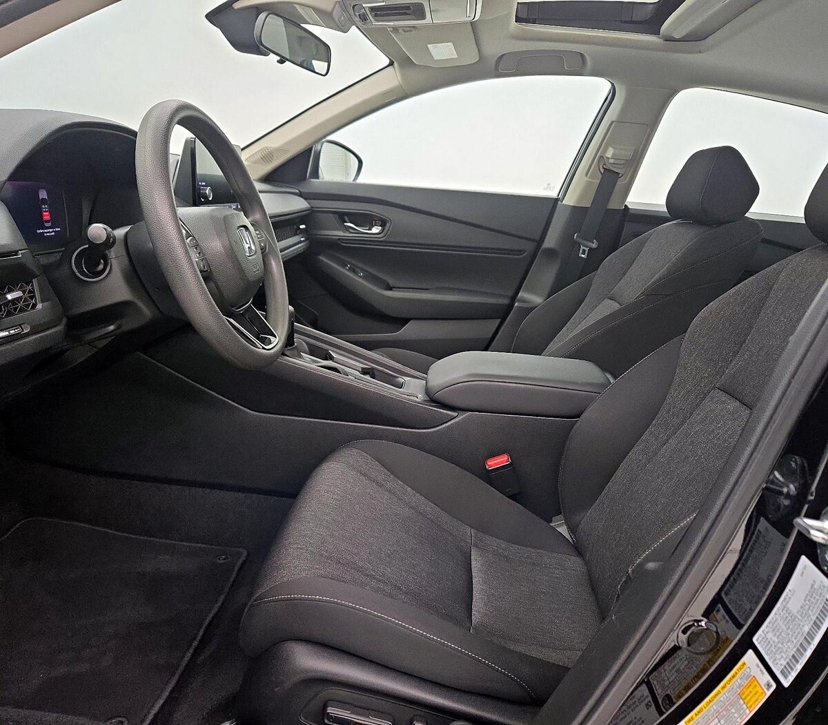 Front Driver Compartment