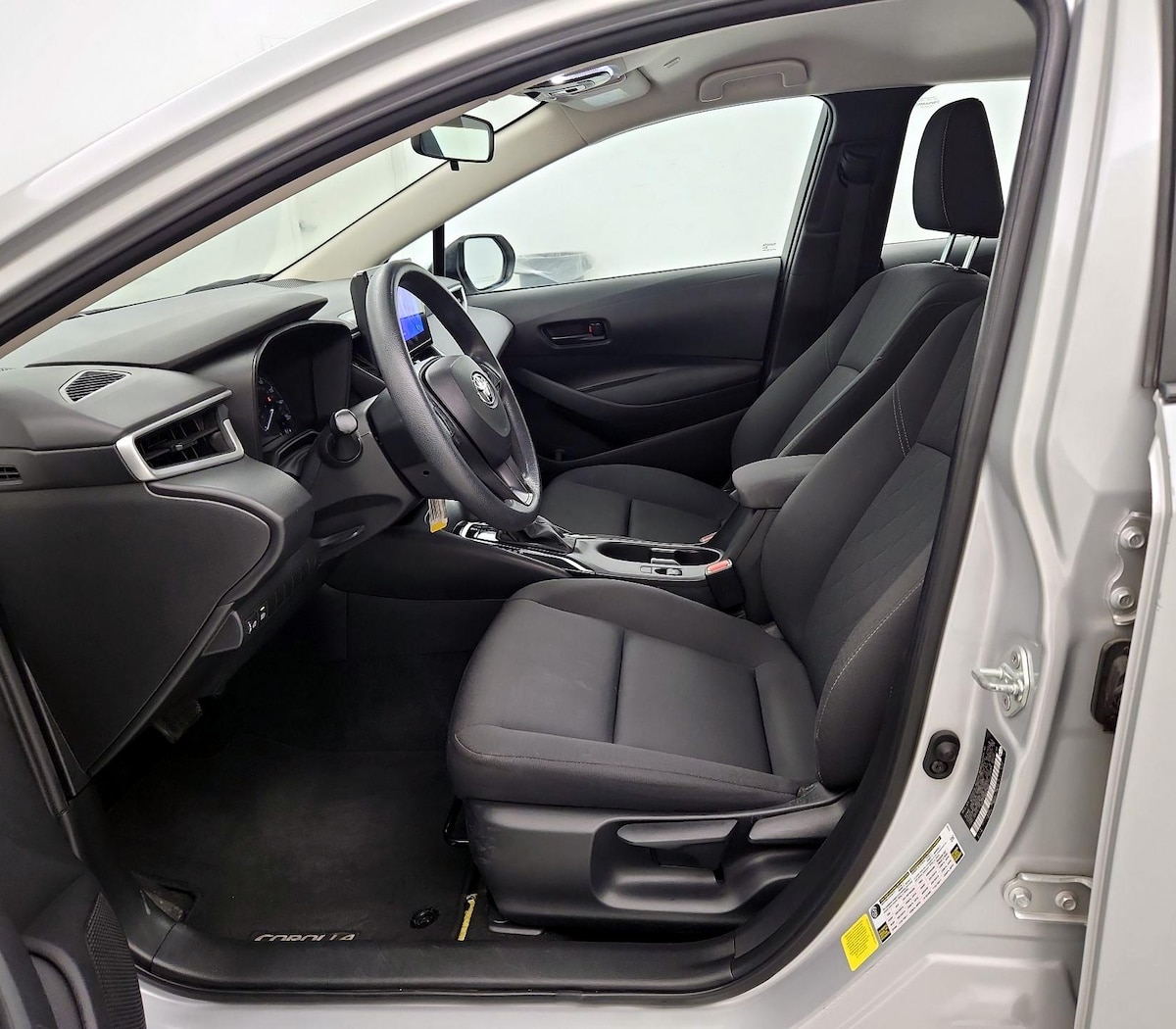 Front Driver Compartment