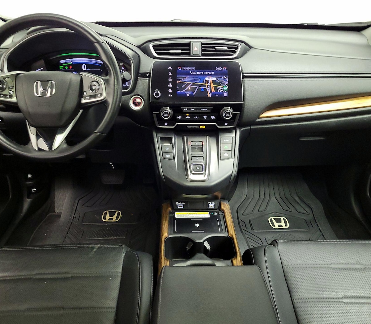 Front Driver Compartment