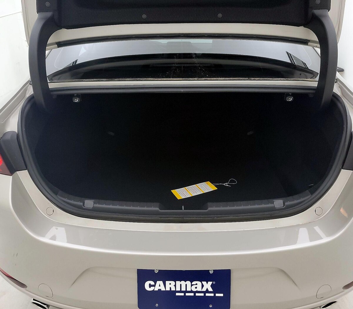 Trunk/Cargo (Seats Up)