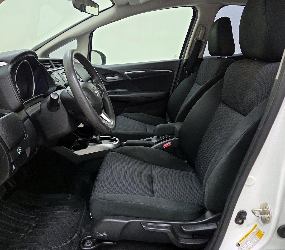 Front Driver Compartment