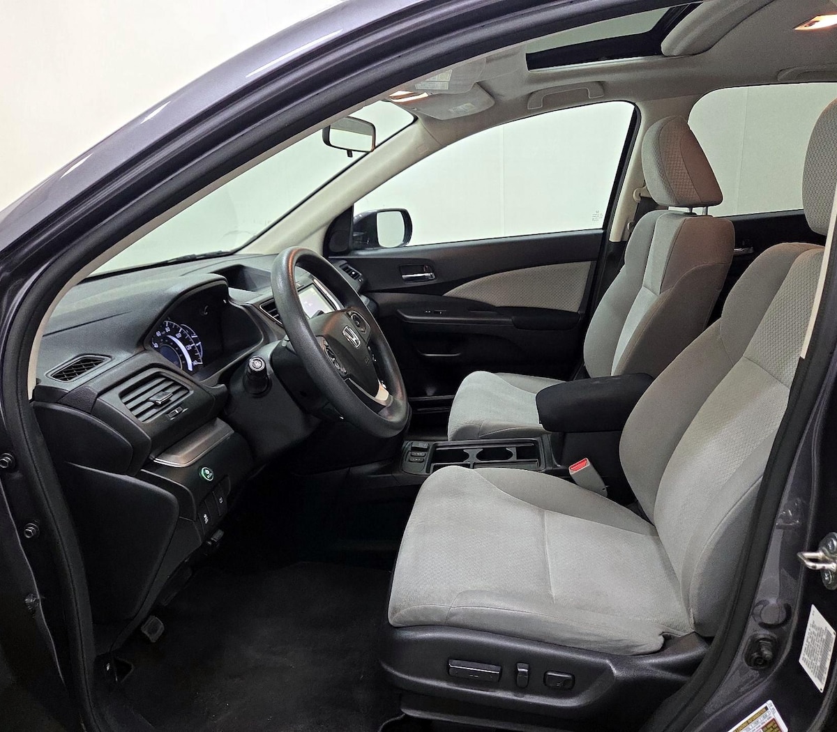Front Driver Compartment
