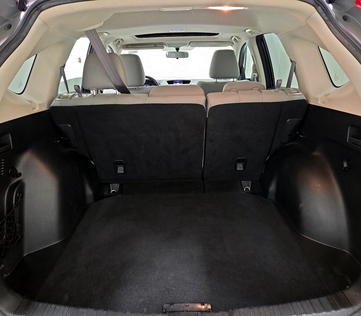Trunk/Cargo (Seats Up)