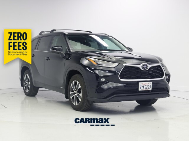 Black 2026 Toyota Highlander Hybrid SUV / Crossover All-Wheel Drive Automatic