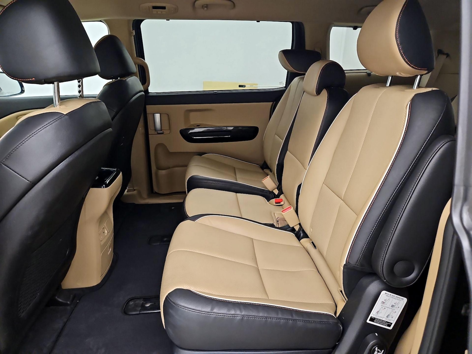 Rear Air Conditioning