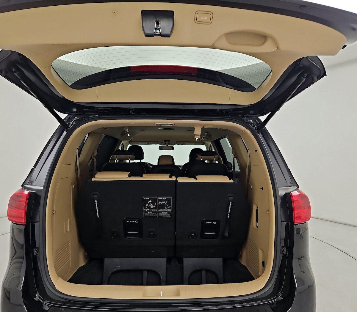 Trunk/Cargo (Seats Up)