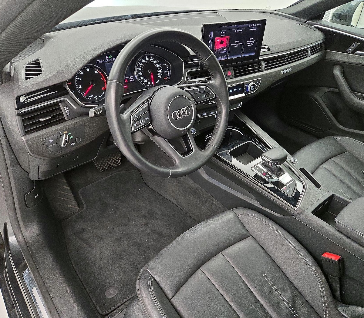 Front Driver Compartment