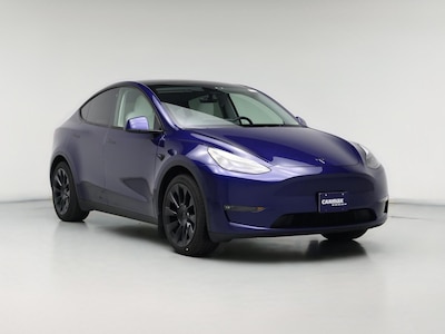 2023 Tesla Model Y Long Range AWD Blue