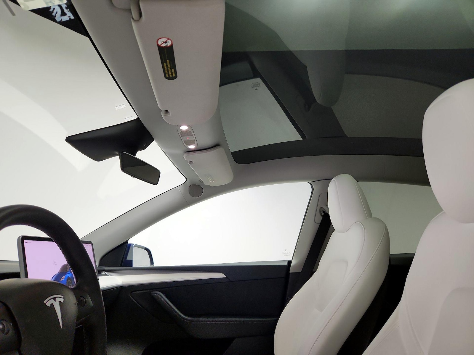 Skylight(s) & Overhead Airbags