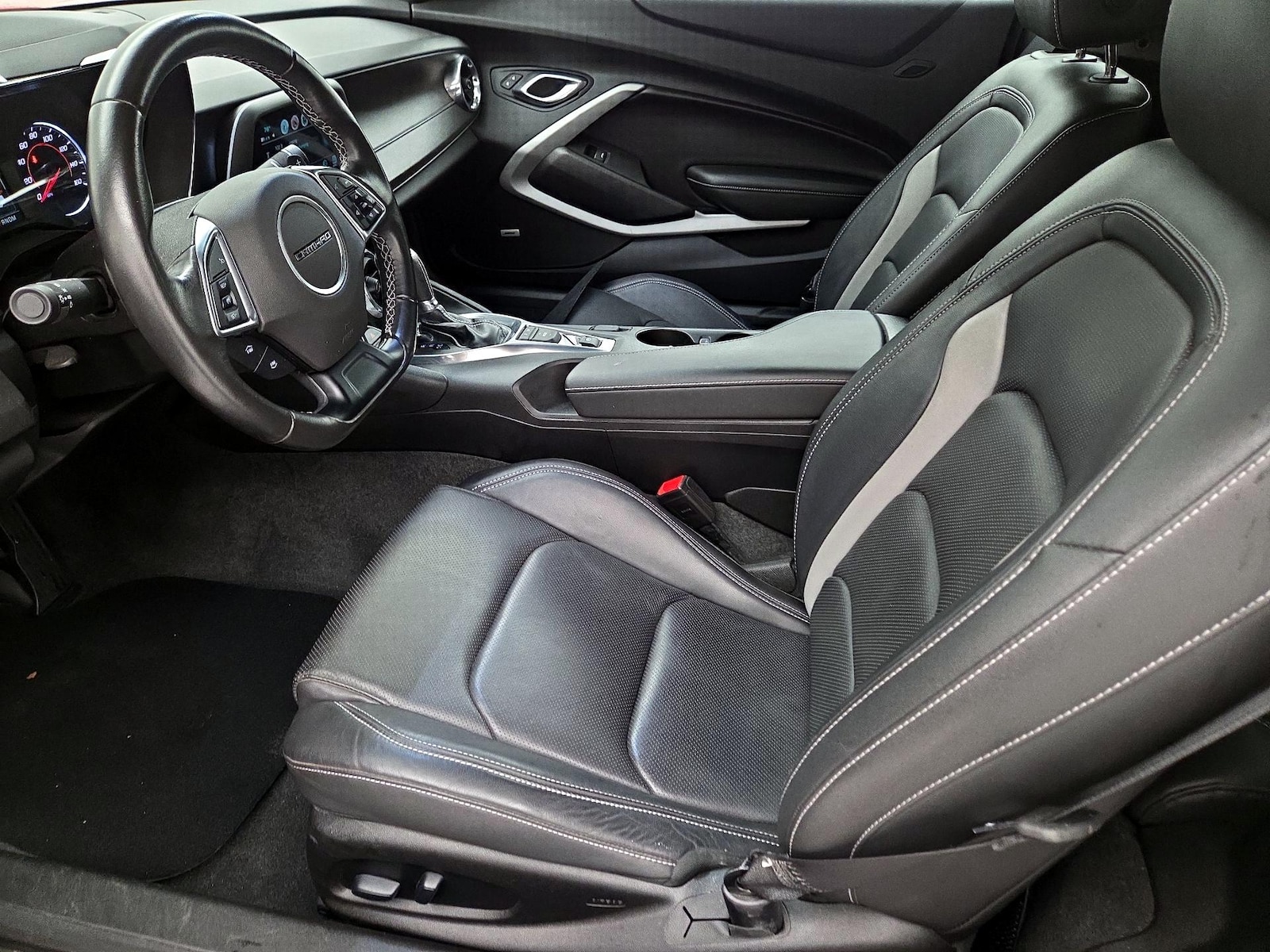 Front Seat Heaters