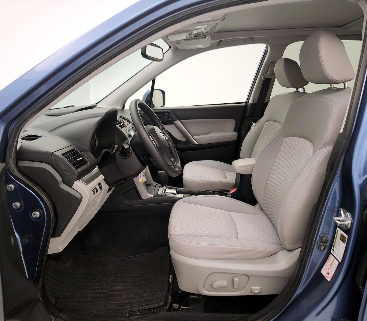 Front Driver Compartment