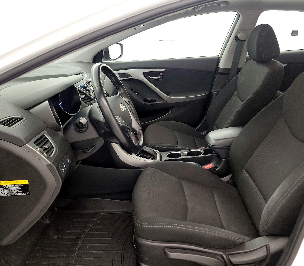Front Driver Compartment