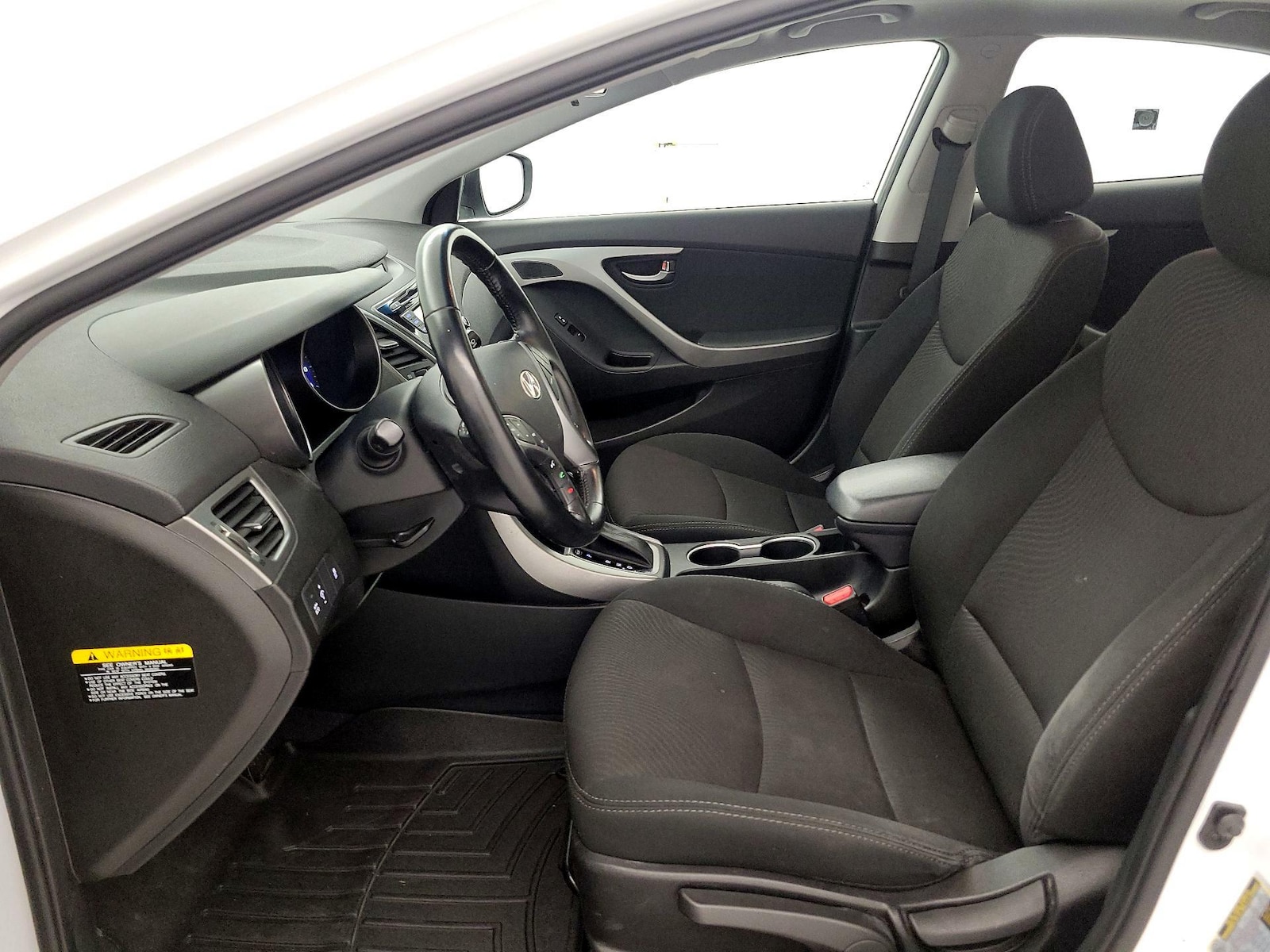 Front Seat Heaters