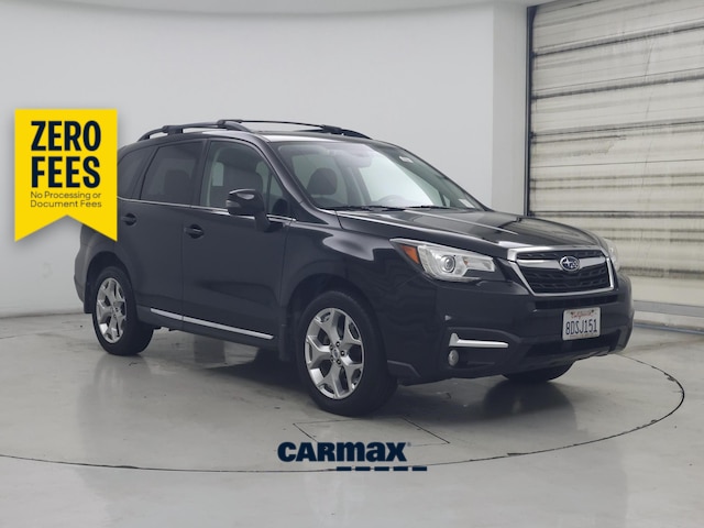 Black 2018 Subaru Forester SUV / Crossover All-Wheel Drive Automatic