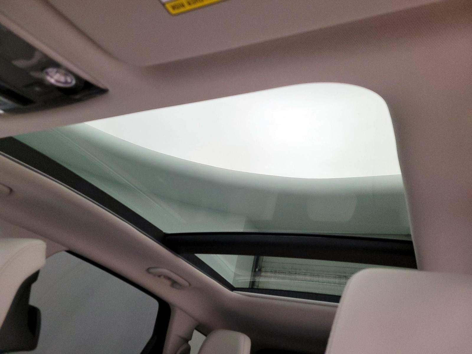 Panoramic Sunroof