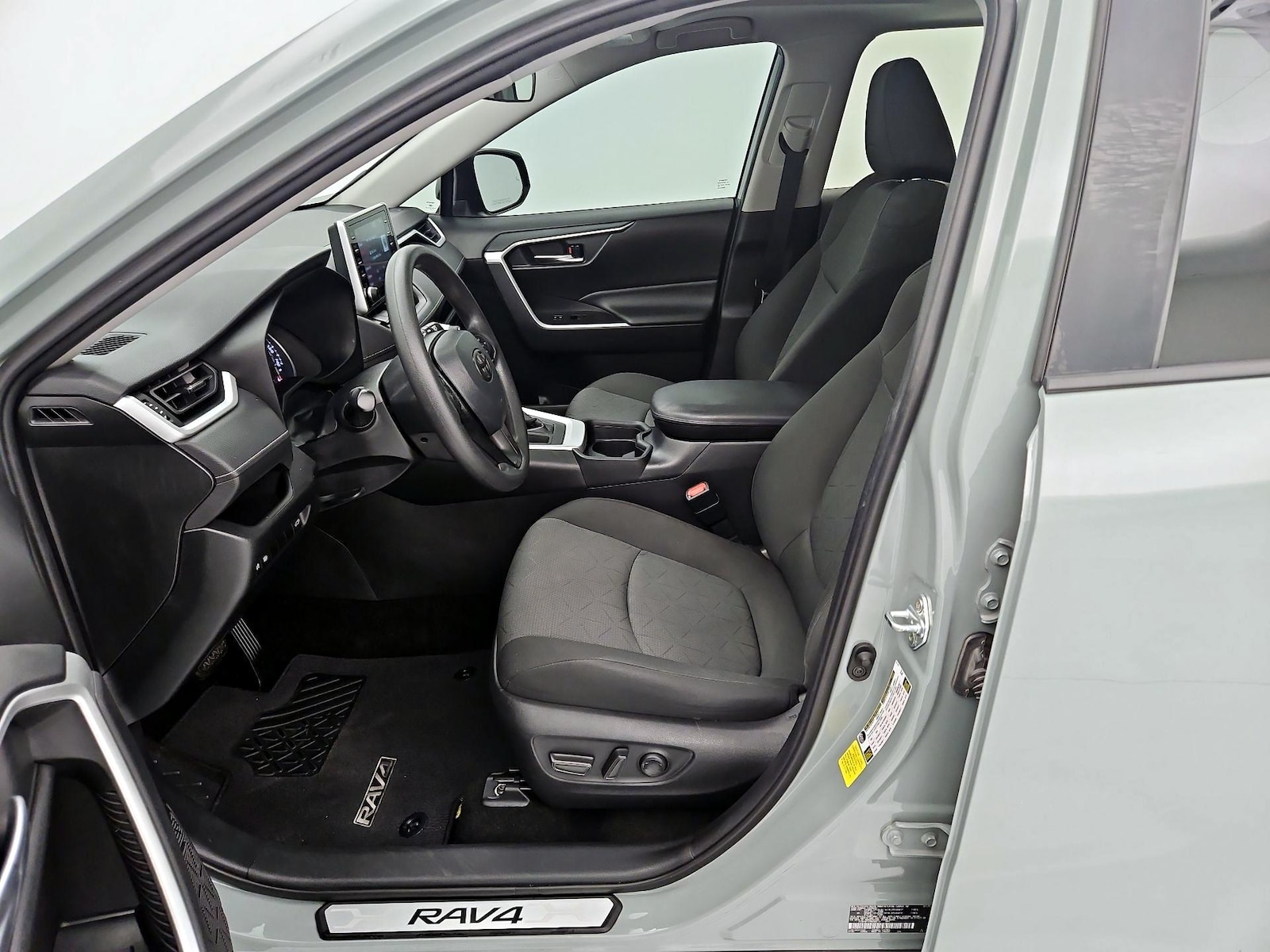 Power Seat(s) & Side Airbags