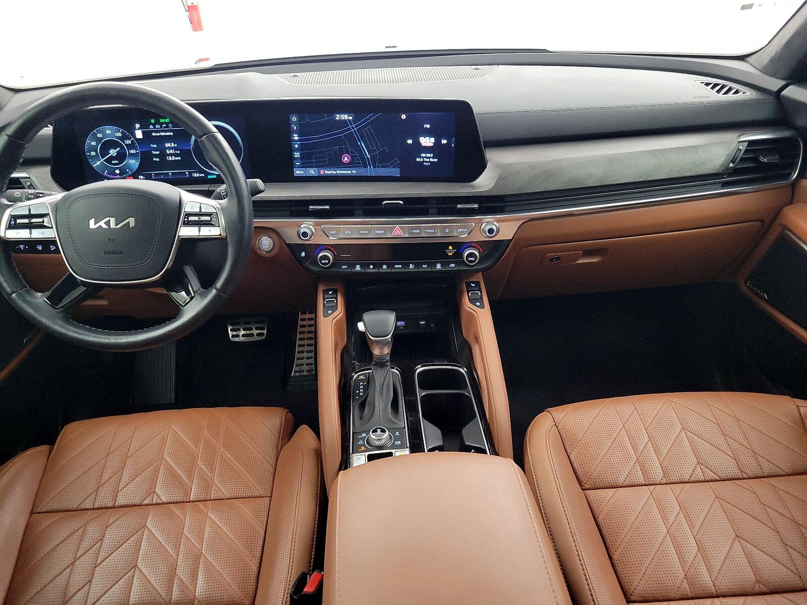 Apple CarPlay® & Android Auto™